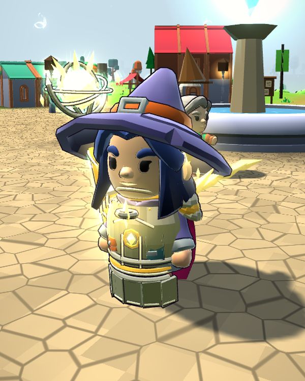 A Pyromancer hero